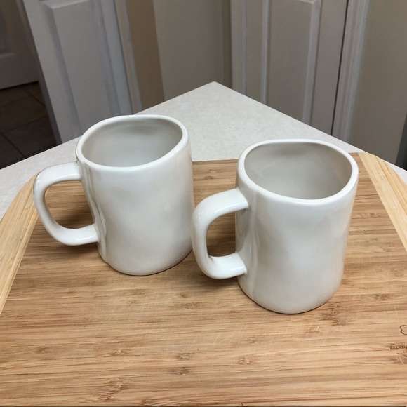 Two Rae Dunn Mugs - Picture 2 of 3
